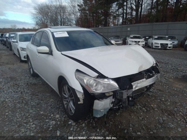 Infiniti G37 sedan (2012)