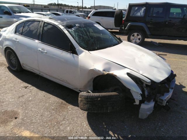 Infiniti G37 sedan (2013)