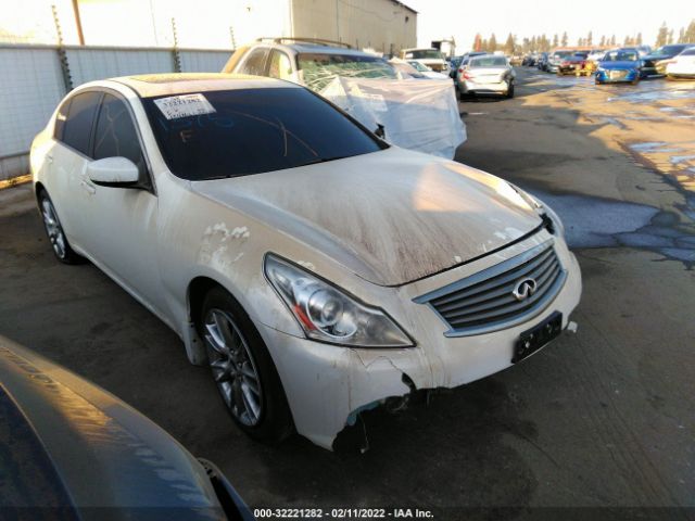 Infiniti G37 sedan (2013)