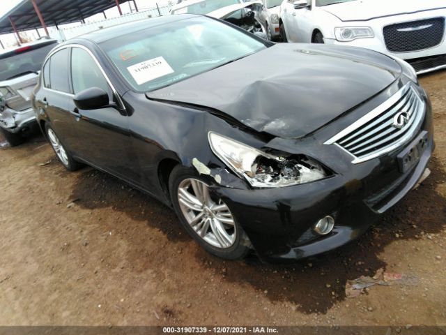 Infiniti G37 sedan (2013)