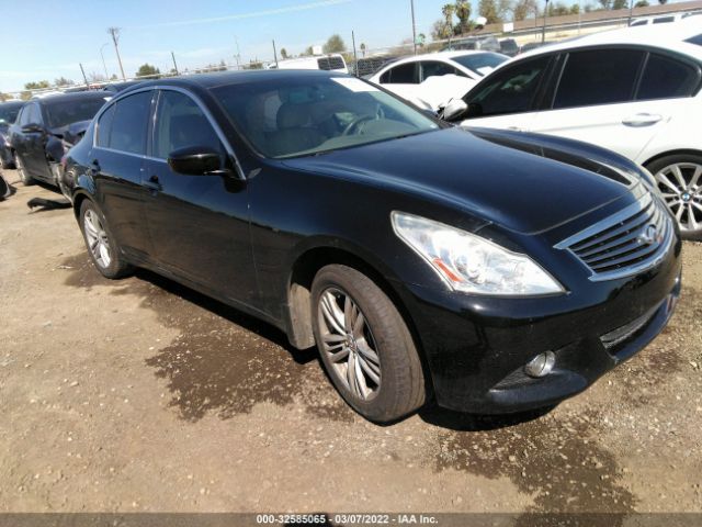 Infiniti G37 sedan (2013)
