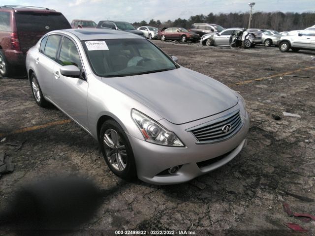 Infiniti G37 sedan (2013)