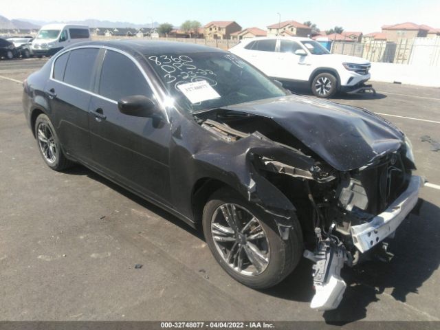 Infiniti G37 sedan (2013)