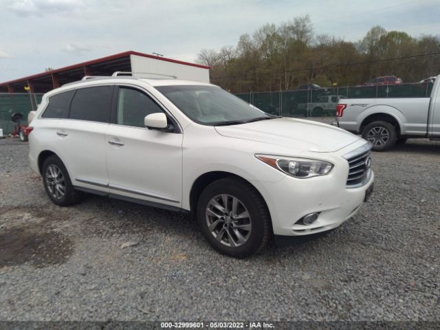 Infiniti Jx (2013)