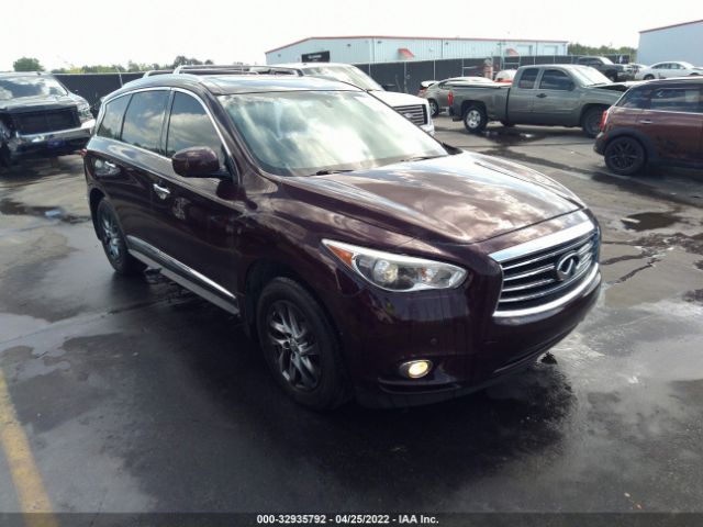 Infiniti Jx (2013)