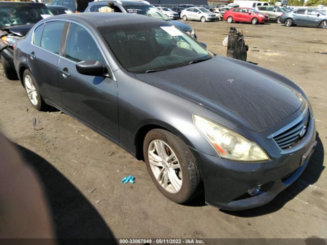 Infiniti G37 sedan (2010)