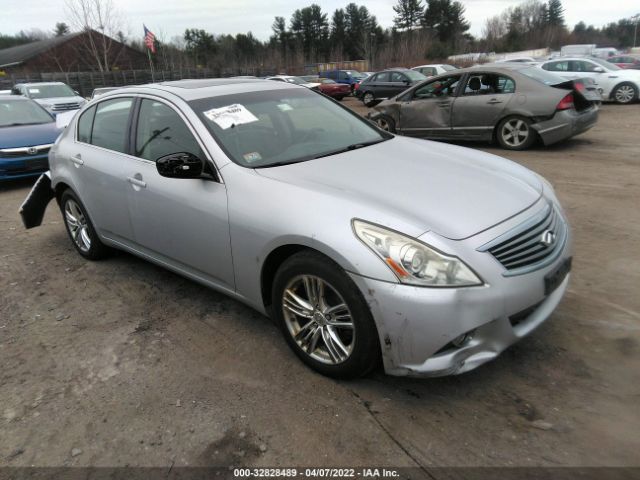 Infiniti G37 sedan (2010)