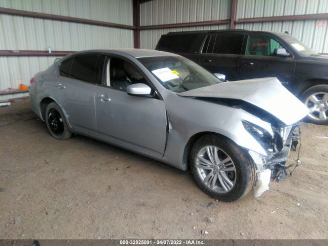 Infiniti G37 sedan (2010)