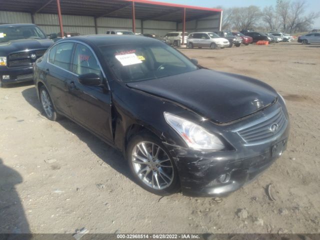 Infiniti G37 sedan (2012)