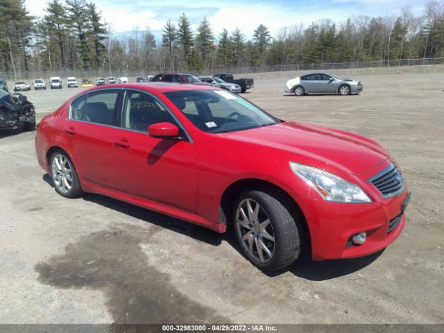 Infiniti G37 sedan (2012)