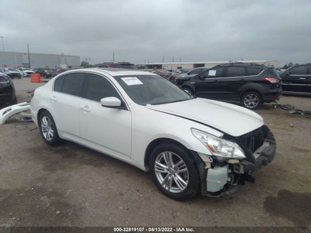 Infiniti G37 sedan (2013)