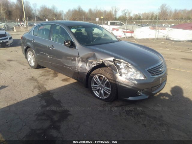 Infiniti G37 sedan (2013)