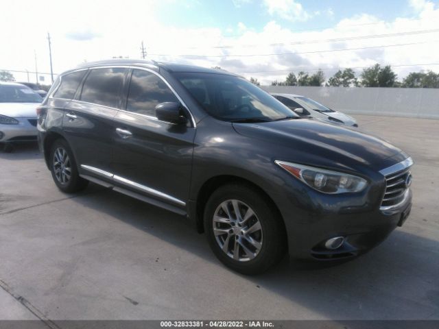 Infiniti Jx (2013)