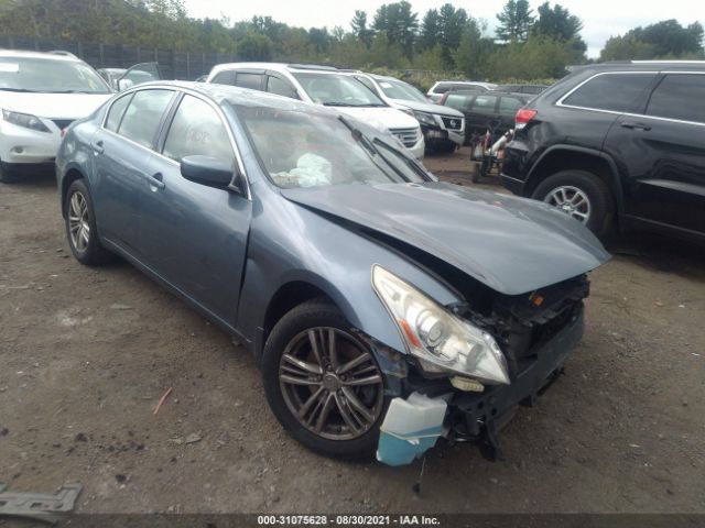 Infiniti G37 sedan (2010)