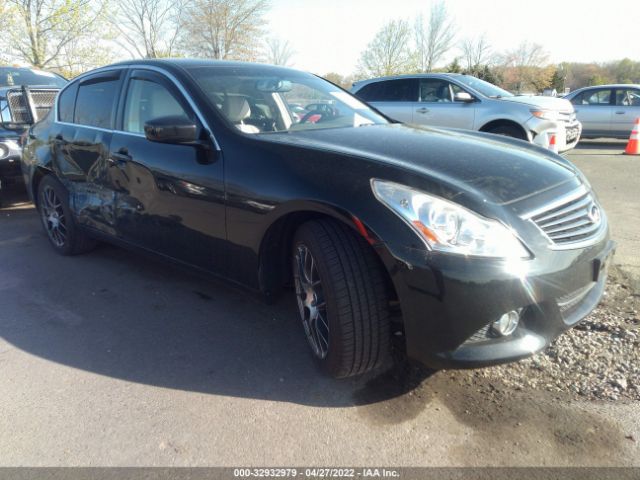 Infiniti G37 sedan (2012)