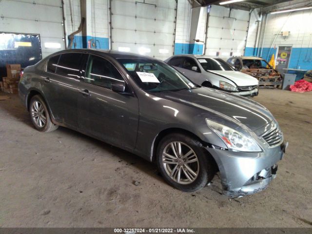 Infiniti G37 sedan (2013)