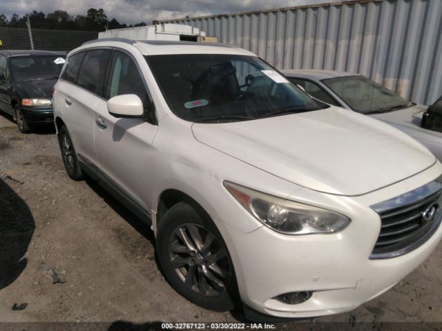 Infiniti Jx (2013)