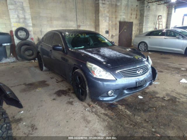 Infiniti G37 sedan (2011)