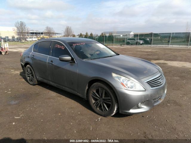 Infiniti G37 sedan (2012)