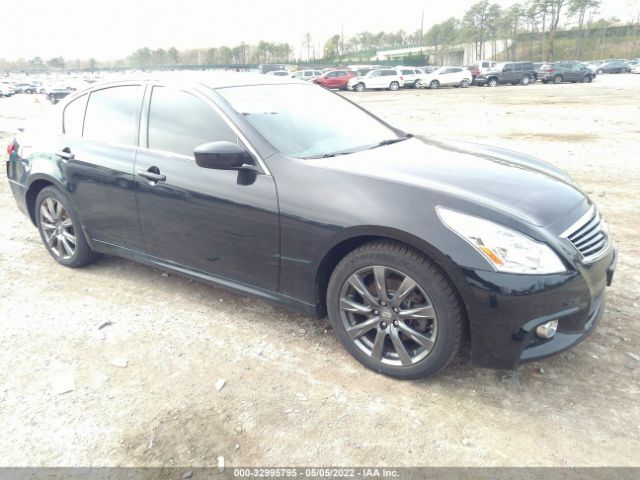 Infiniti G37 sedan (2012)