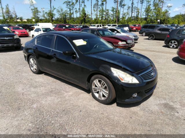Infiniti G37 sedan (2013)