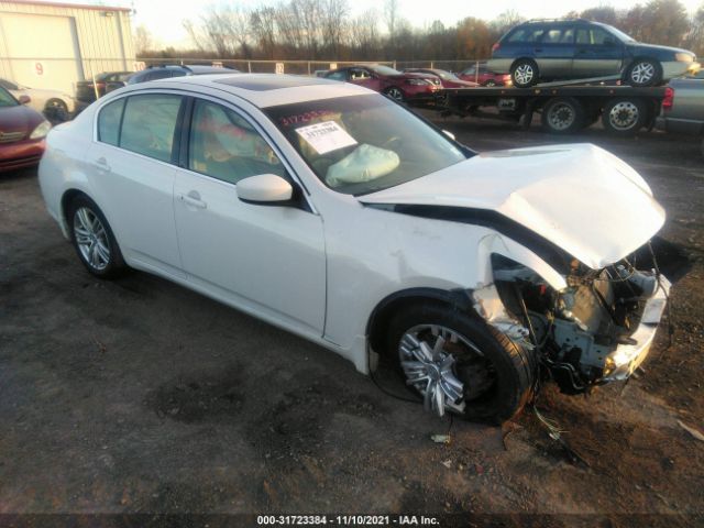 Infiniti G37 sedan (2013)