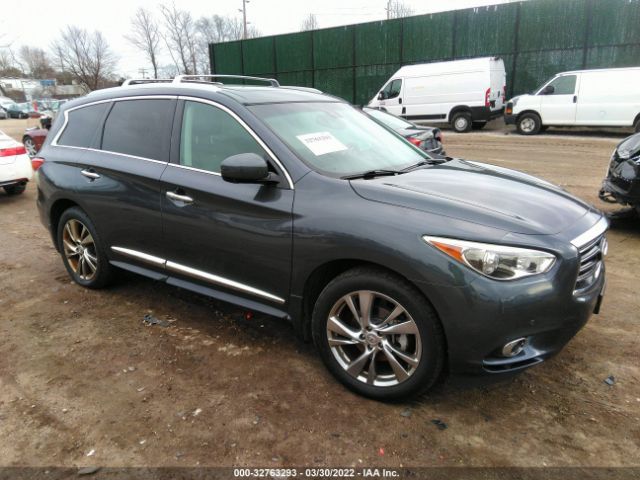 Infiniti Jx (2013)