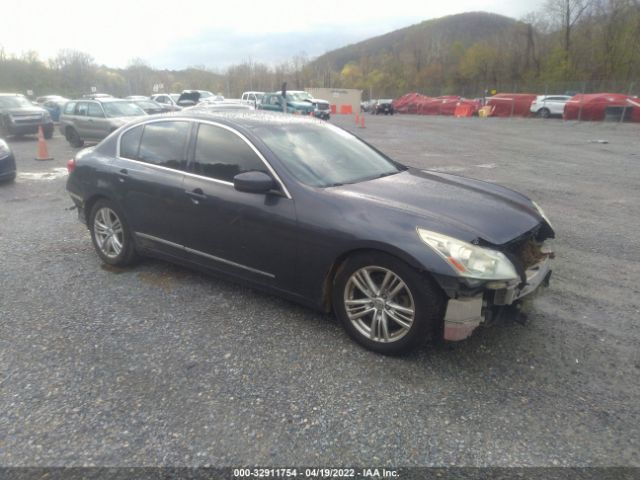 Infiniti G37 sedan (2013)