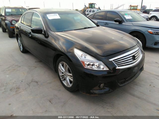 Infiniti G37 sedan (2011)