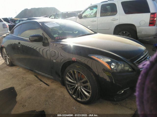 Infiniti Q60 convertible (2014)