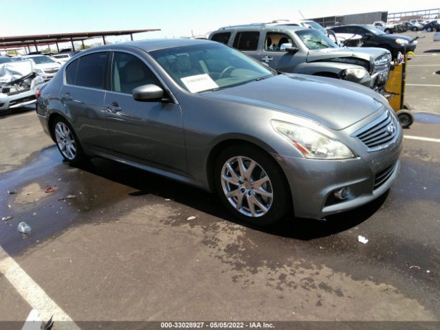 Infiniti G37 sedan (2010)