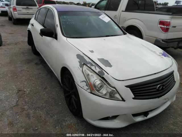 Infiniti G37 sedan (2010)