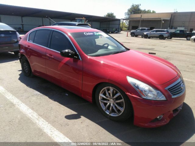 Infiniti G37 sedan (2012)