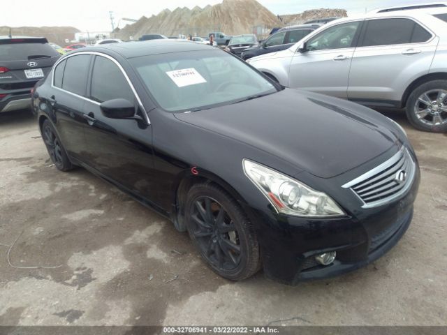 Infiniti G37 sedan (2012)