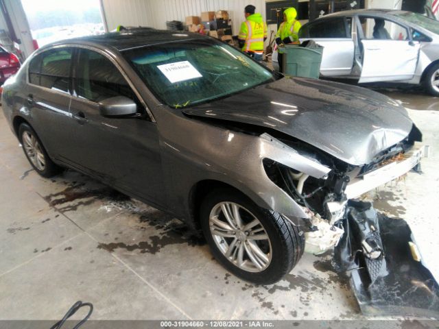 Infiniti G37 sedan (2012)