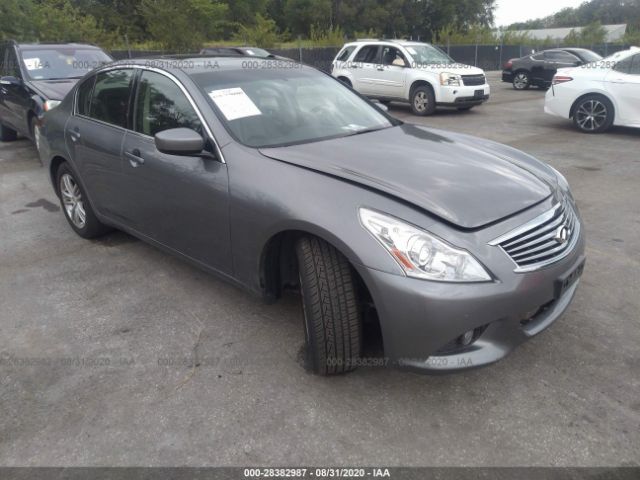 Infiniti G37 sedan (2012)