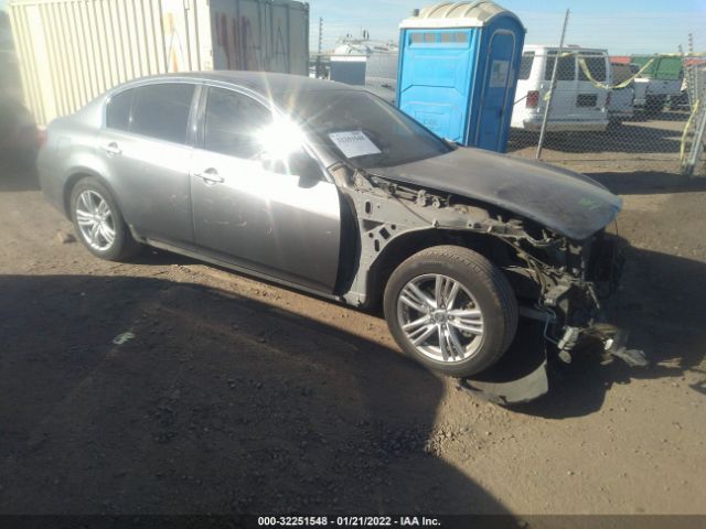 Infiniti G37 sedan (2013)