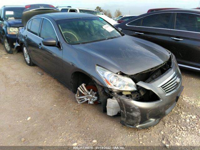 Infiniti G37 sedan (2013)