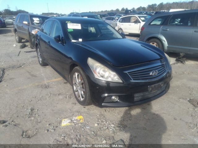 Infiniti G37 sedan (2013)