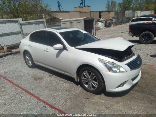 Infiniti G37 sedan (2013)