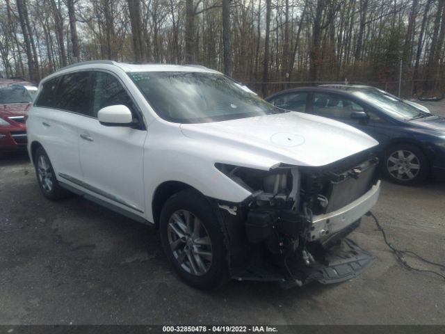 Infiniti Jx (2013)