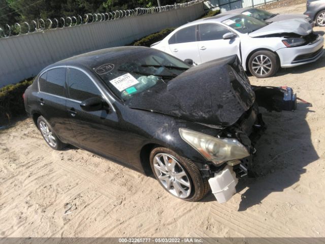 Infiniti G37 sedan (2010)