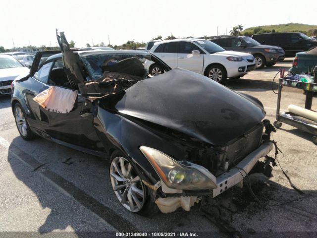 Infiniti G37 convertible (2011)