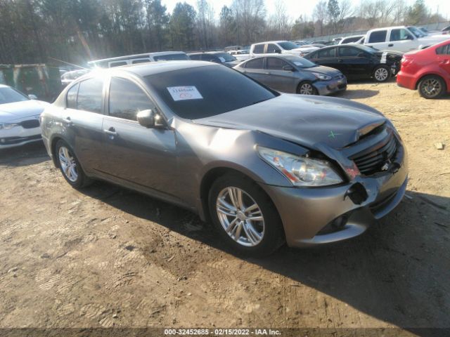 Infiniti G37 sedan (2011)