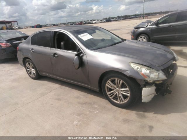 Infiniti G37 sedan (2011)