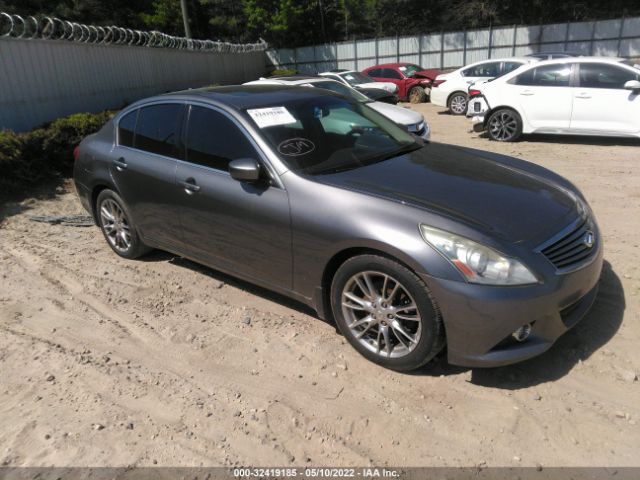 Infiniti G37 sedan (2011)
