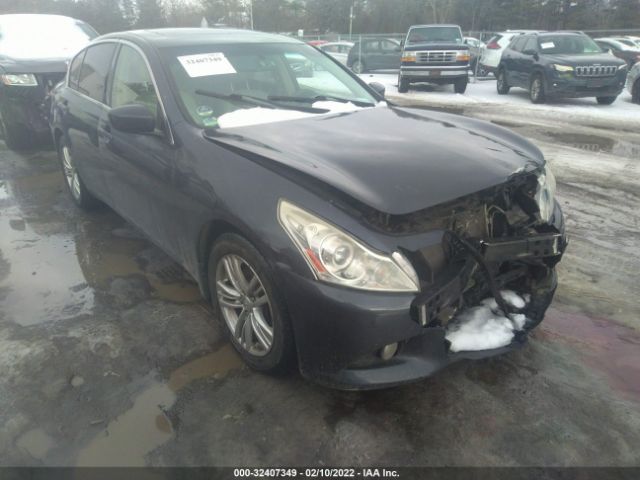 Infiniti G37 sedan (2011)