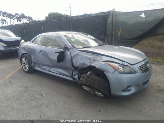 Infiniti G37 convertible (2013)