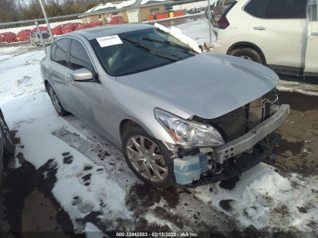 Infiniti G37 sedan (2013)