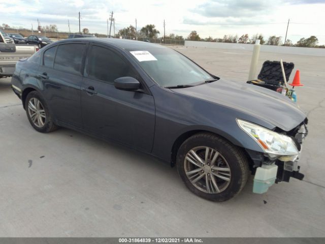 Infiniti G37 sedan (2013)